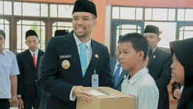 Wabup Benny Hadiri Peringatan Hari Jadi ke-75 DPRD Kabupaten Klaten