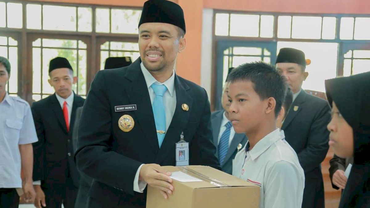 Wabup Benny Hadiri Peringatan Hari Jadi ke-75 DPRD Kabupaten Klaten