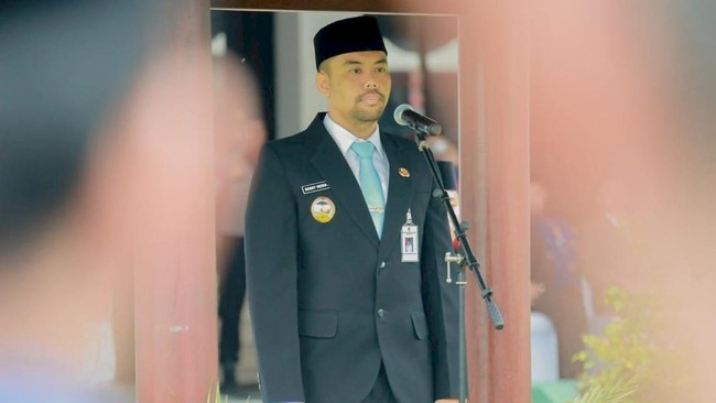 Wabup Klaten, Benny mendorong pemuda untuk bergerak bersama tanpa memandang perbedaan guna mewujudkan Indonesia yang kuat, adil, maju, dan sejahtera.