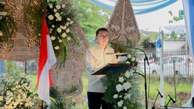 Menbud Resmikan Pemugaran Candi Perwara, Dukung Ekspansi Candi Plaosan
