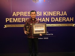 Akselerasi Program Strategis, Pemprov Jambi Raih Apresiasi Kinerja Pemda 2025