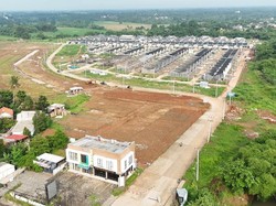 Perumahan di Jonggol Kebanjiran Imbas Tanggul Jebol, Pengembang Lakukan Ini