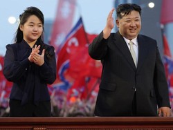 Penampilan Terbaru Putri Kim Jong Un Saat Temani Ayah Kerja Disorot