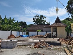 TACB Sragen Ungkap Pendopo Mangkubumi Tetiba Ambruk gegara Kayu Keropos