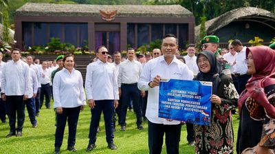 TJSL Sektor Pendidikan, Pertamina Renovasi Sekolah di Magelang