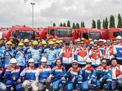 Pertamina Kerahkan Awak Mobil Tangki Lintas Pulau Pasok BBM di Wilayah Bencana