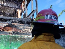 5 Rumah di Nanggung Bogor Terbakar, Diduga Gegara Korsleting