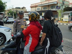 Ditlantas Polda Jambi Catat 15.867 Pelanggaran Selama Operasi Zebra 2025