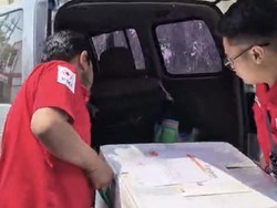 PMI Sidoarjo Kirim 125 Kantong Darah untuk Korban Bencana di Sumatera