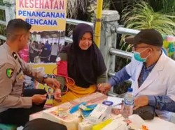 Polri Gelar Layanan Kesehatan Gratis untuk Warga Terdampak Banjir di Aceh