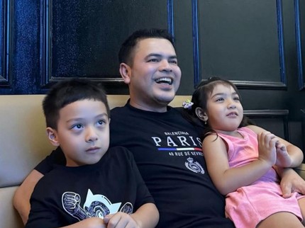 Kedekatan Anak-anak Irish Bella & Ayah Sambung, Terbaru Bikin Gemas Nyusul ke Kantor