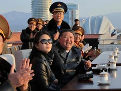 Video: Korsel Duga Kim Jong Un Persiapkan Putrinya Jadi Penerusnya