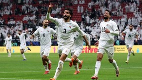 FOTO: Palestina Cetak Sejarah Atas Qatar di FIFA Arab Cup
