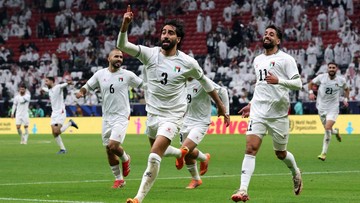 FOTO: Palestina Cetak Sejarah Atas Qatar di FIFA Arab Cup