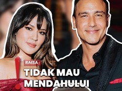 Video: Hamish Absen, Pihak Raisa Jawab Kemungkinan Cerai Verstek