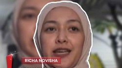 Video: Richa Novisha Rindu Candaan dan Pelukan Gary Iskak