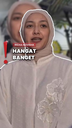 Video: Richa Novisha Rindu Candaan dan Pelukan Gary Iskak