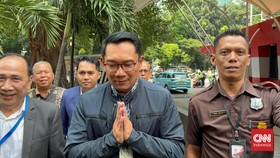 Eks Gubernur Jabar Ridwan Kamil Penuhi Panggilan KPK di Kasus BJB