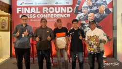 Vespa Balap Makin Digandrungi, Scooter Prix 2025 Temui Babak Final