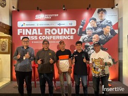 Vespa Balap Makin Digandrungi, Scooter Prix 2025 Temui Babak Final