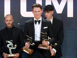 McTominay Pemain Terbaik, Napoli Mendominasi Penghargaan Serie A 2024/25