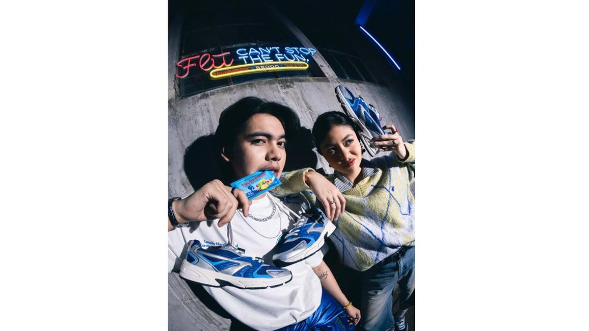 Tolak Angin x Brodo x Tahilalats Sinergi Rilis Ace Neptune Swift Blue