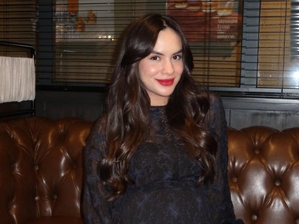 Gaya Steffi Zamora saat Hamil Anak Pertama, Kerap Tampil Anggun Dipuji Makin Glowing