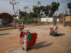 Video: Taman Roci di Jakut, Dulu Kumuh Kini Jadi Ruang Terbuka Hijau