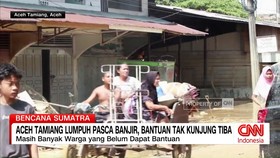 VIDEO: Aceh Tamiang Lumpuh Pasca Banjir, Bantuan Tak Kunjung Tiba