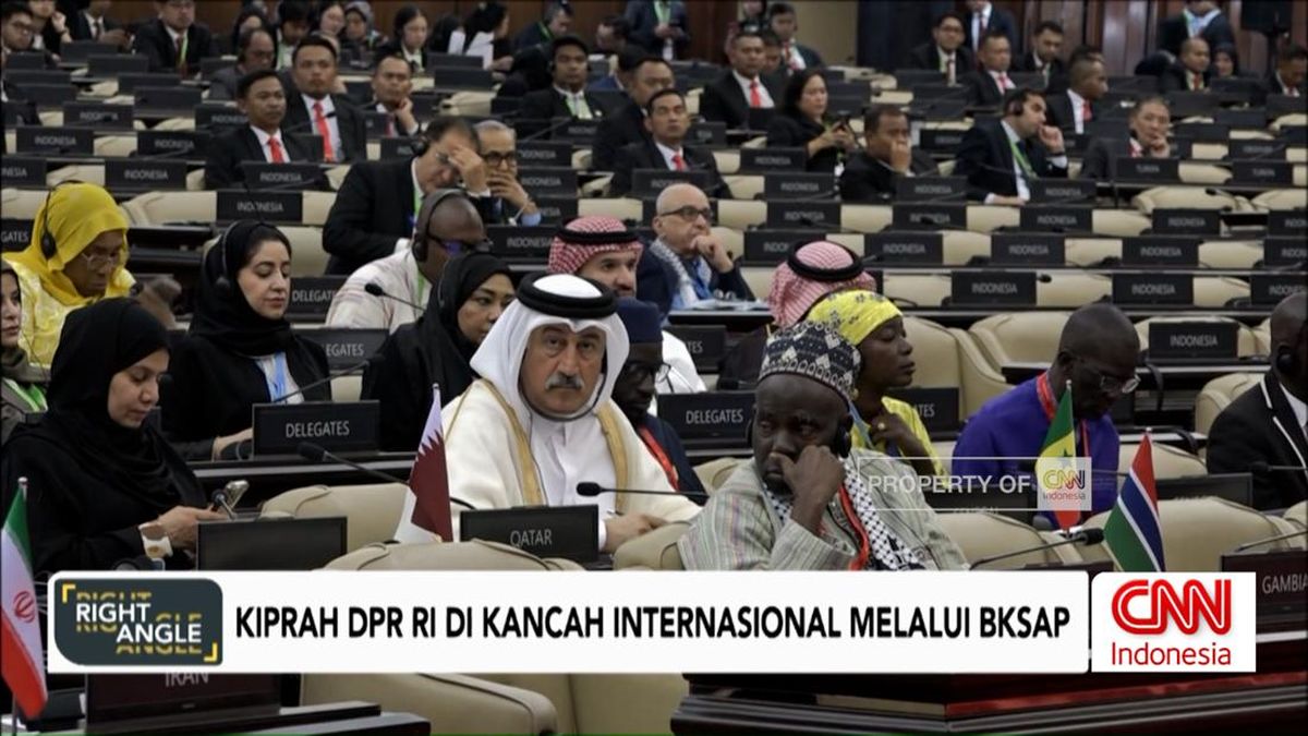 VIDEO: Kiprah DPR RI di Kancah Internasional Melalui BKSAP