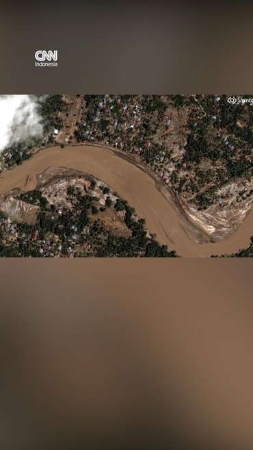Citra Satelit Sebelum dan Sesudah Banjir Longsor: Aceh Rusak Parah