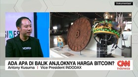 VIDEO: Ada Apa di Balik Anjloknya Harga Bitcoin?