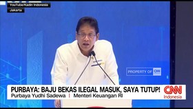 VIDEO: Purbaya: Baju Bekas Ilegal Masuk, Saya Tutup!