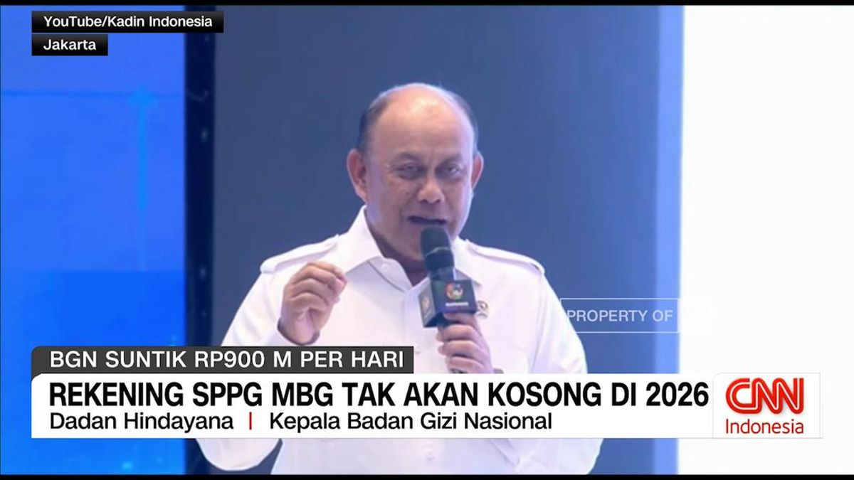 VIDEO: Rekening SPPG MBG Tak Akan Kosong di 2026