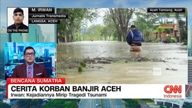 VIDEO: Cerita Korban Banjir Aceh: Kejadiannya Mirip Tragedi Tsunami