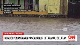 VIDEO: Kondisi Penanganan Pascabanjir di Tapanuli Selatan