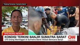 VIDEO: Kondisi Terkini Banjir Sumatra Barat