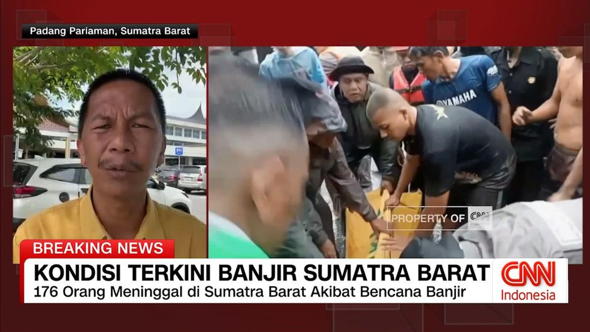 VIDEO: Kondisi Terkini Banjir Sumatra Barat