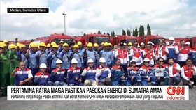 VIDEO: Pertamina Patra Niaga Pastikan Pasokan Energi di Sumatra Aman