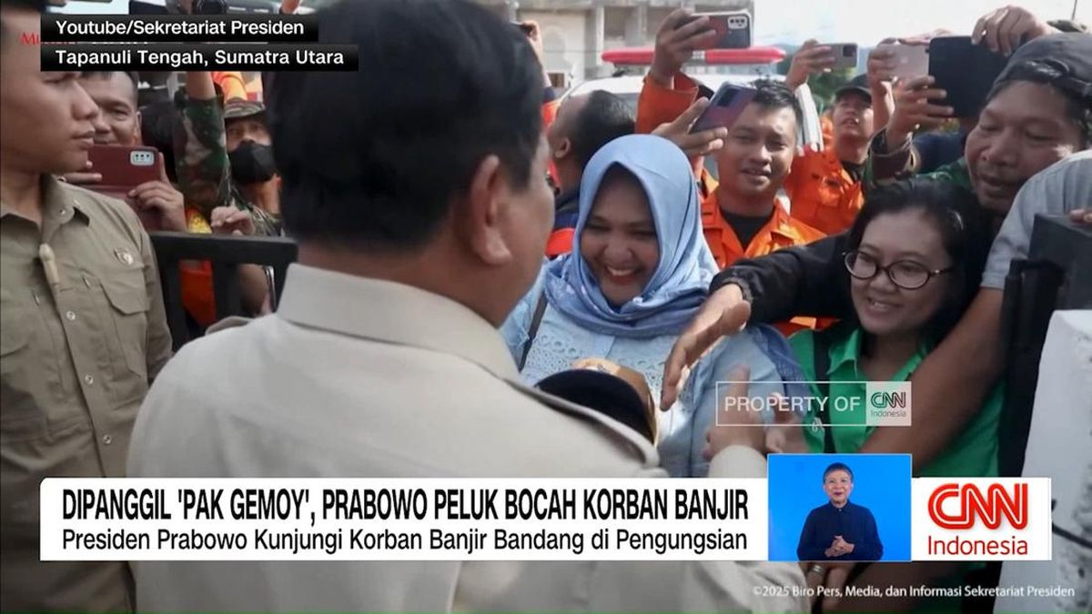 VIDEO: Kisah Viral Evakuasi Korban Banjir Bandang Sumatra