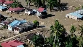 Penampakan Kerusakan di Tapanuli Akibat Banjir dan Tanah Longsor