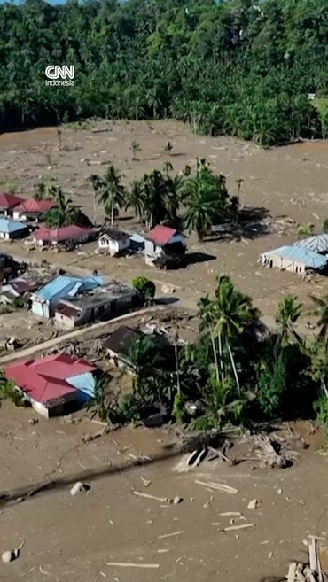 Penampakan Kerusakan di Tapanuli Akibat Banjir dan Tanah Longsor