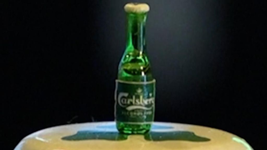 Botol Bir Terkecil di Dunia, Cuma 12 mm