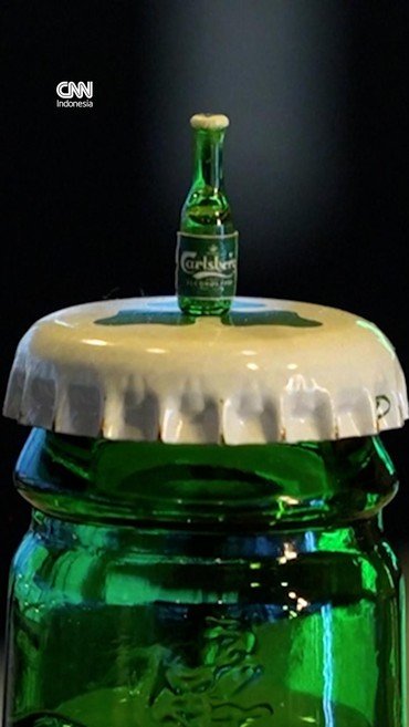 Botol Bir Terkecil di Dunia, Cuma 12 mm