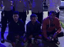 3 Pria Berbadan Kekar Pengeroyok Siswa di TTS hingga Babak Belur Ditangkap