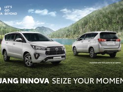Toyota Kijang Innova Reborn Versi Baru Meluncur, Segini Harganya