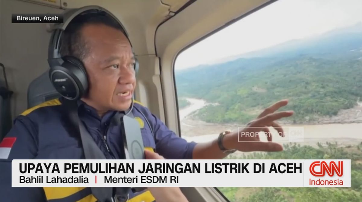 VIDEO: Upaya Pemulihan Jaringan Listrik di Aceh