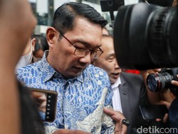Ridwan Kamil Absen di Sidang Cerai karena di Luar Kota, Ini Pesannya