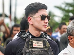 Verrel Bantah Pakai Rompi Antipeluru Tinjau Bencana Sumbar, Ini Katanya