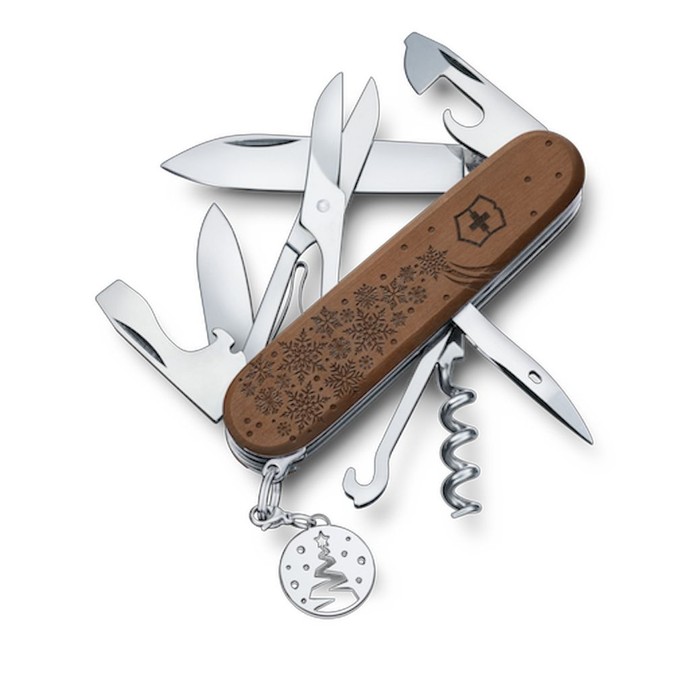 Victorinox Winter Magic Limited Edition 2025. Pisau saku dengan 12 fungsi hanya tersedia 10 di Indonesia.